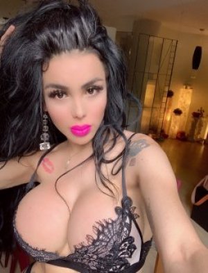 Транссексуалка Лена 